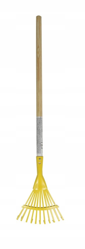 

Metalowe Grabie do Liści Zabawka Ogrodowa Drewno