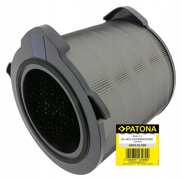Patona Filtr powietrza BREEZE360 do oczyszczacza Aeg AX91-404DG