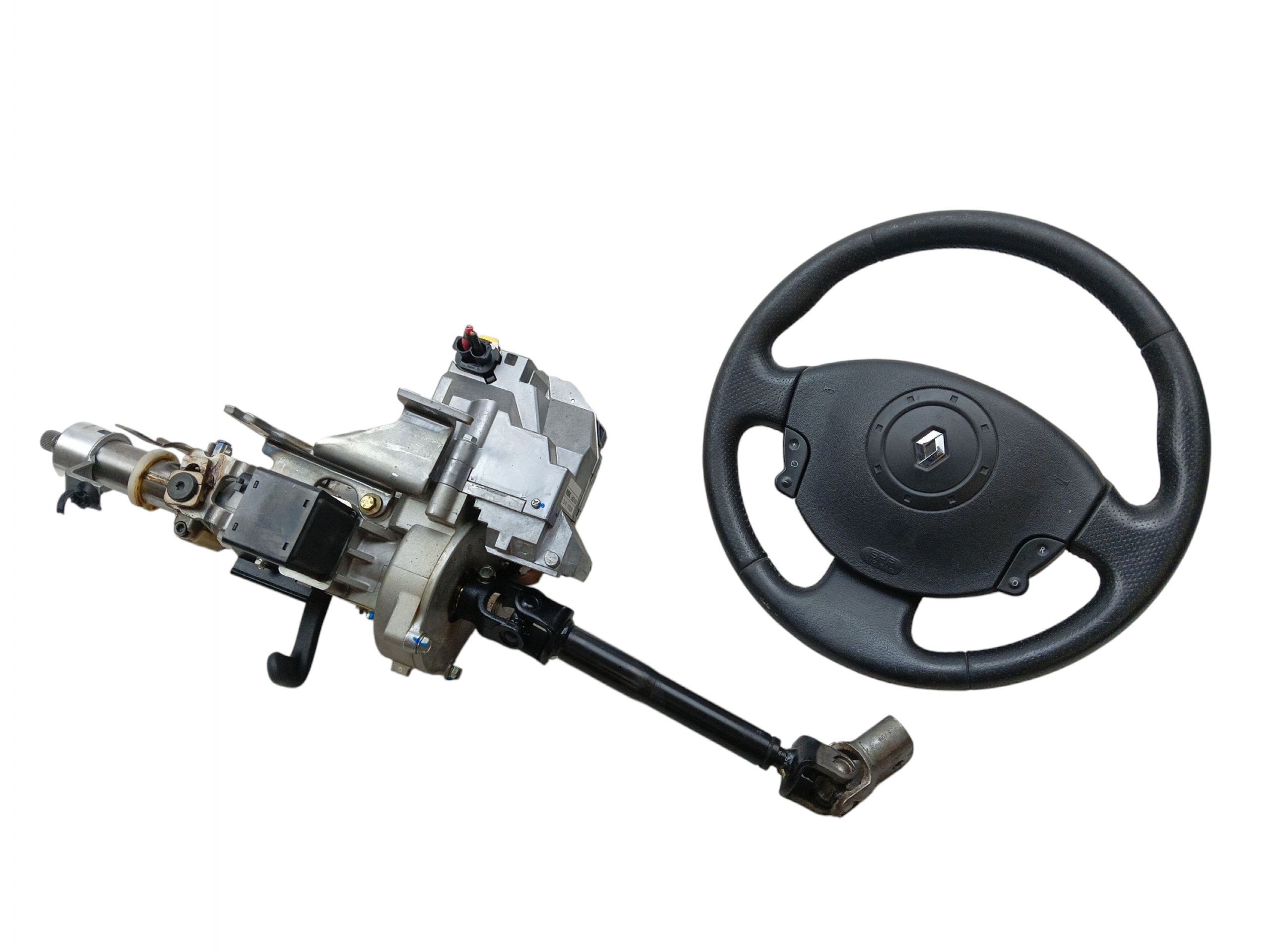 control electrics steering rod steering wheel, RENAULT SCENIC II 8200589332 J84