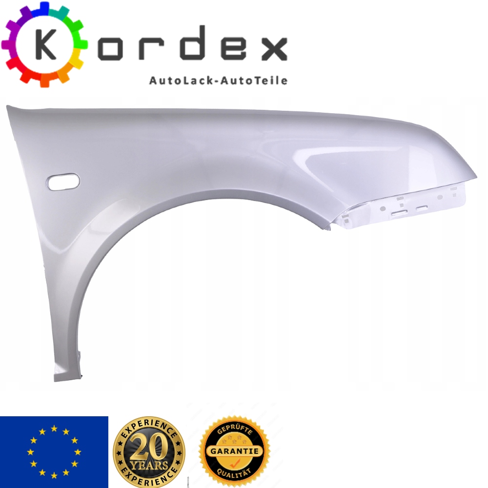 Blatník Vw Volkswagen Bora 1J Barva LA7W A7W 98-05 Pravý Přední