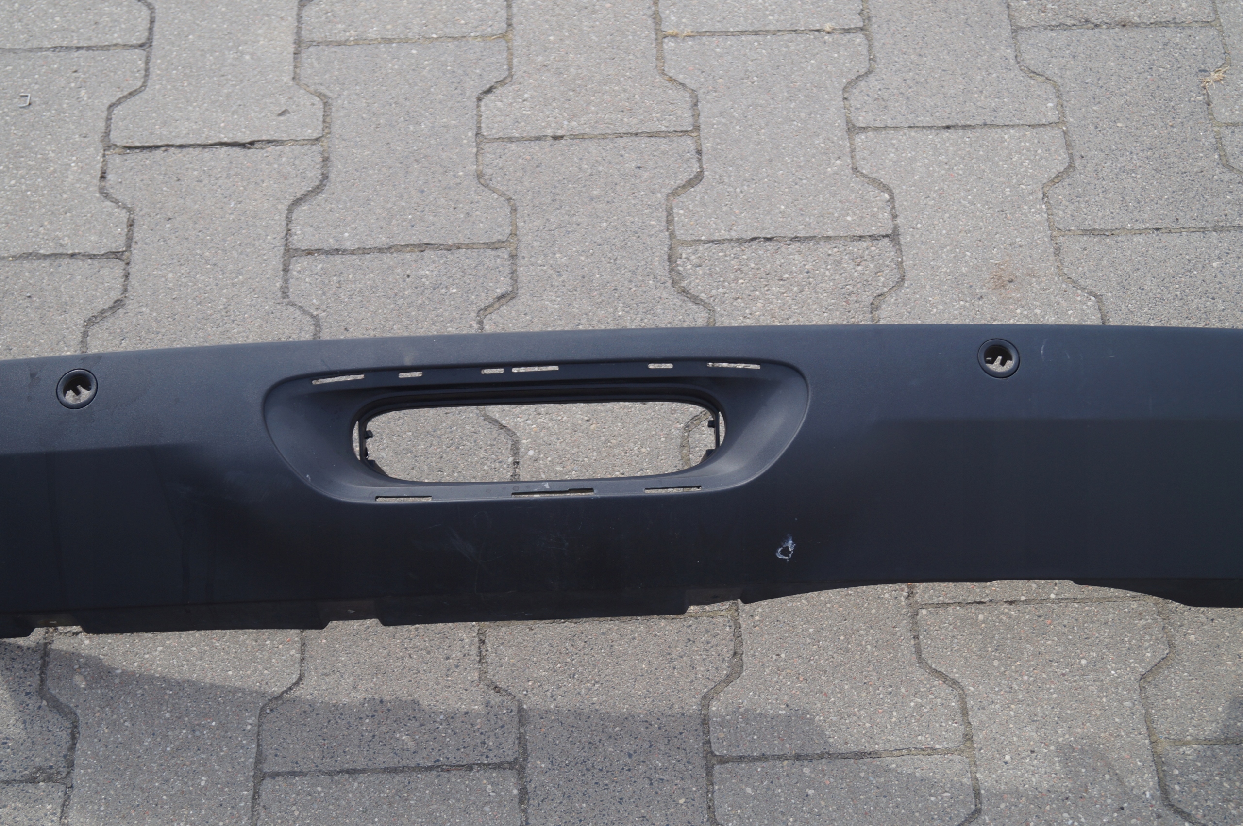 diffuser accessories SPOILER bumper rear part rear MINI COOPER ONE F56 PDC 7302548