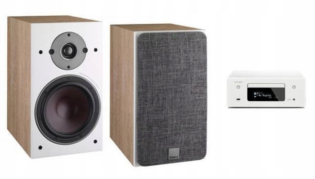 DENON CEOL N-10w + DALI OBERON 1 oak