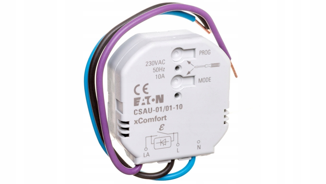 Eaton xComfort Odbiornik Sterujący 10A 2300W Bezprzewodowy Smart Home 17293