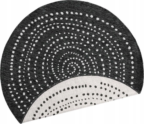 

Dywan okrągły Bali 140 cm płaskotkany uniwersalny