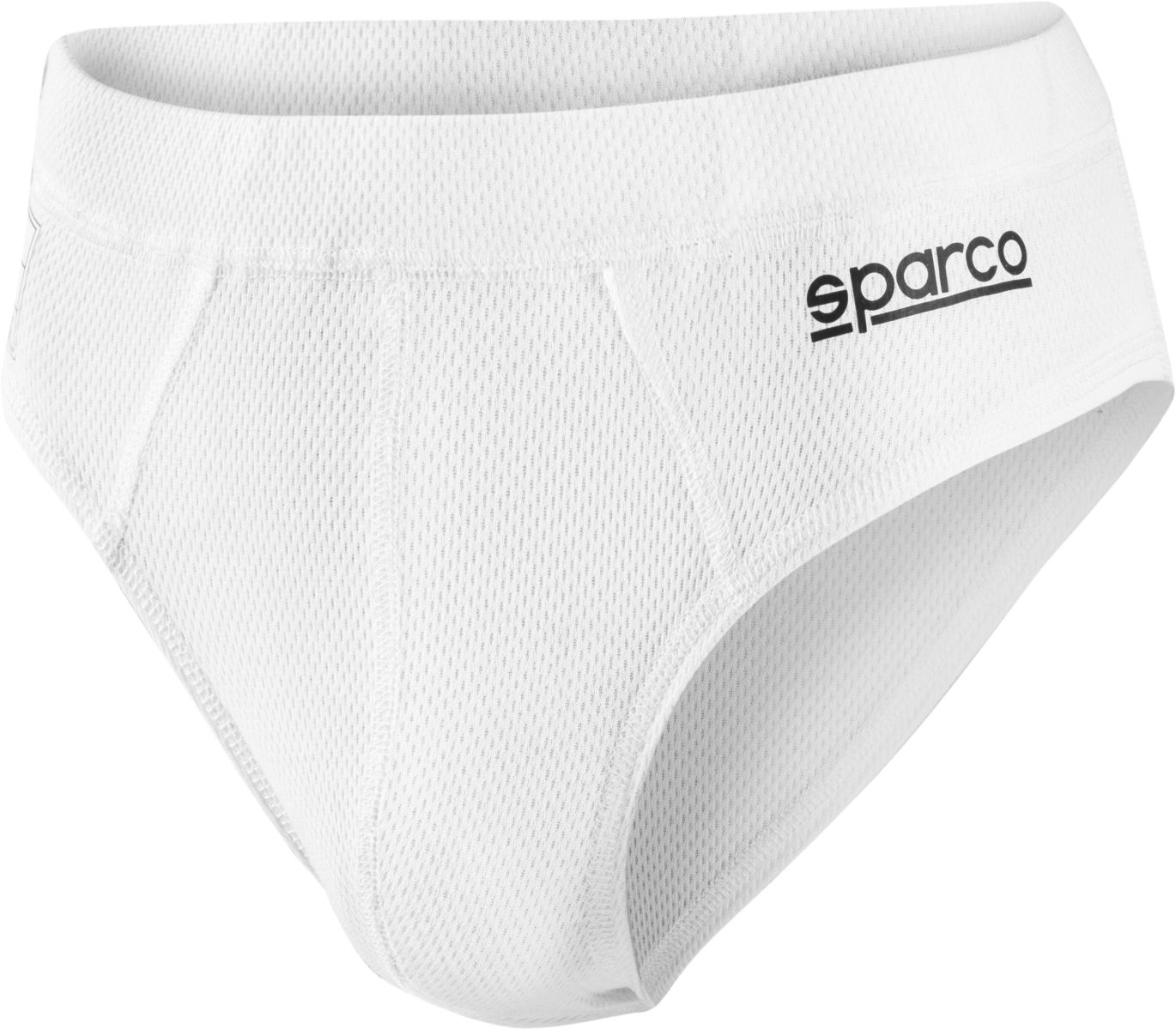 Pánské slipy Sparco s homologací Fia, bílé, vel XXL