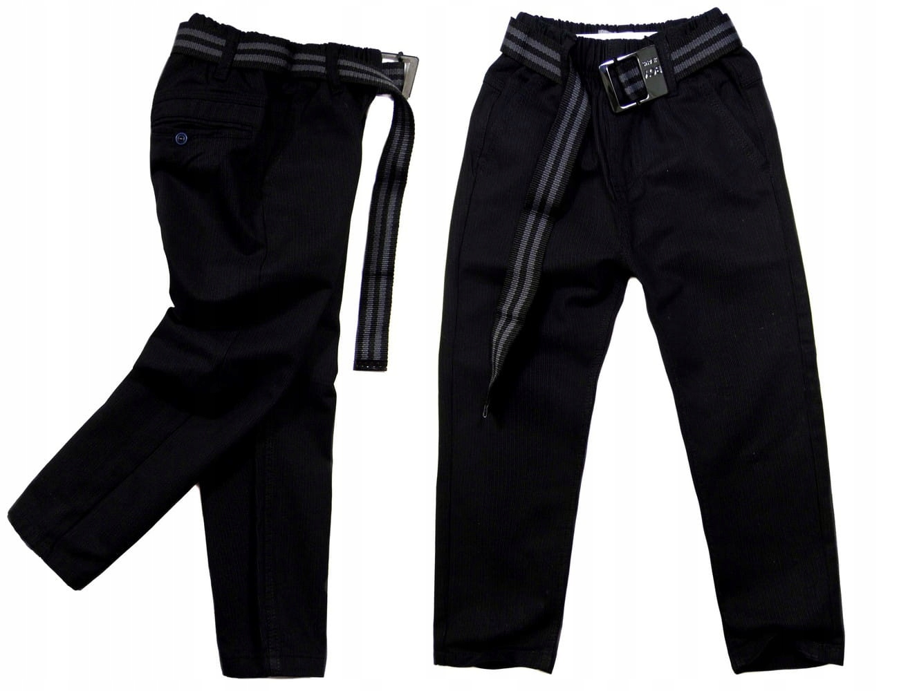 

spodnie wizytowe galowe 520 Elegant 116 czarne