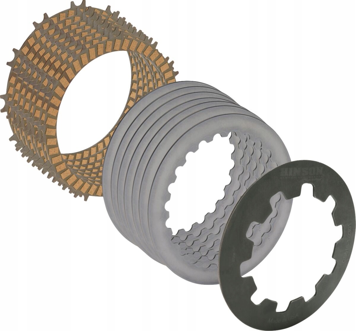 Spojkové Kotúče S Pružinami Hinson Fantic Xxf Yamaha Yz FSC616-8-2301