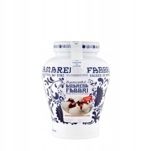 Fabbri Višně v sirupu Amarena 600 g Porcelán