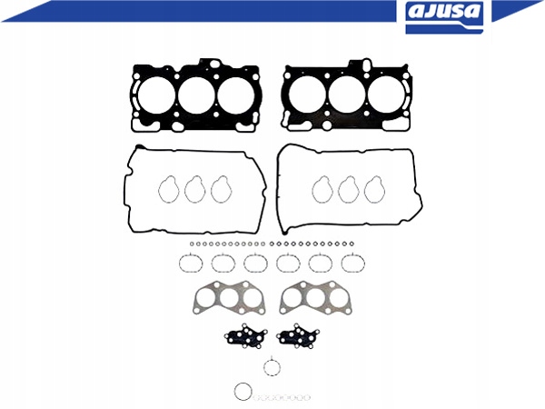 KOMPLET - ZESTAW USZCZELEK GŁOWICY CYLINDRÓW [AJUS Producent części Ajusa