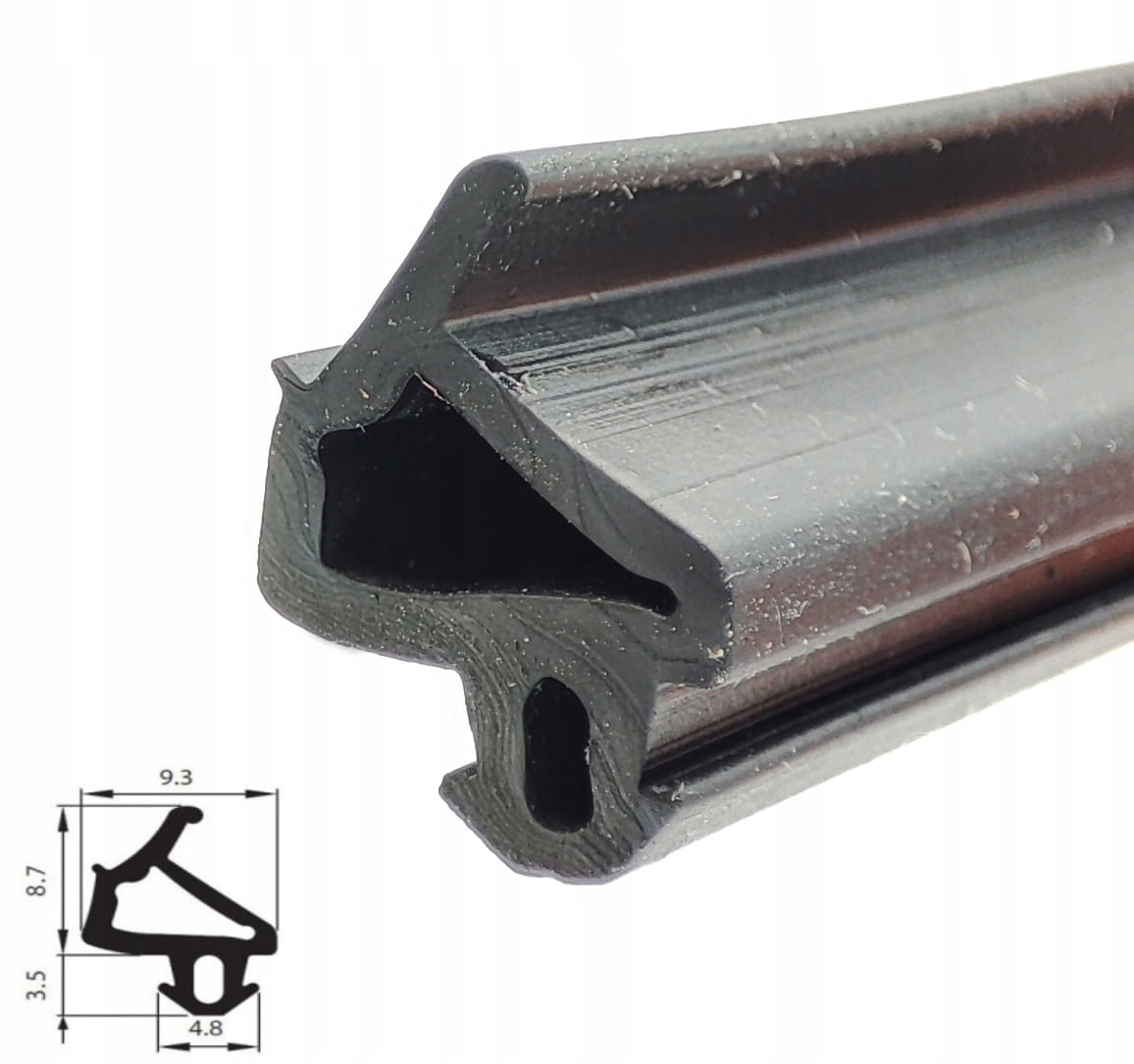 

Uszczelka do okien Pvc S-1386 Stomil Plastmo