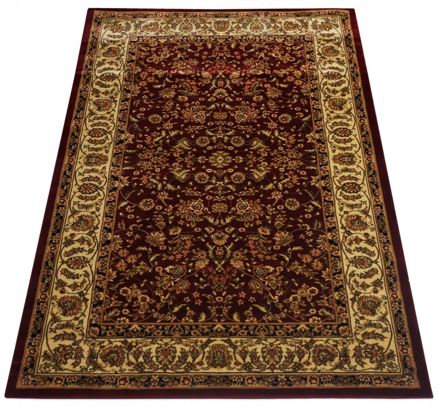 Klasický Turecký Koberec Do Obývačky Odolná Spálňa Oriental 150X230