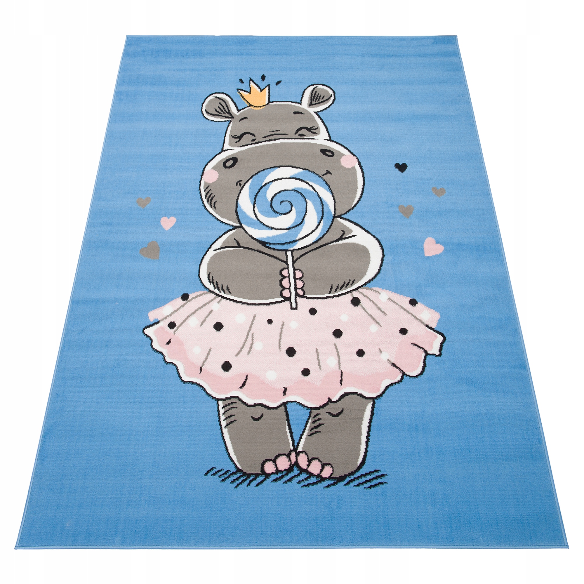 

Dywan Jolly 140x200 Pastelowy Dziecięcy Zwierzątka