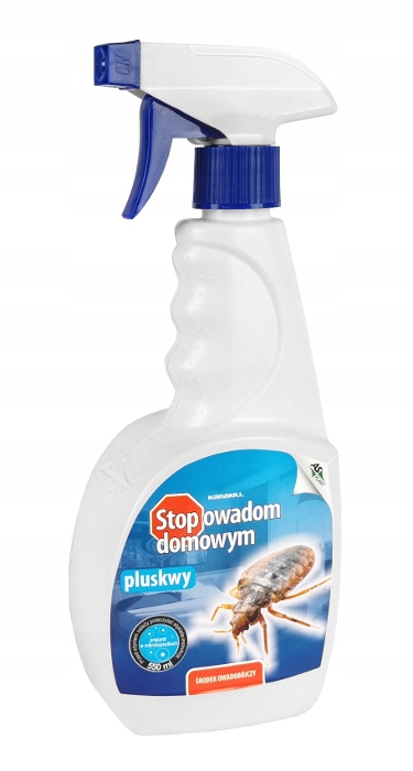 

Trucizna Stop Owadom zwalcza Pluskwy spray 550ml