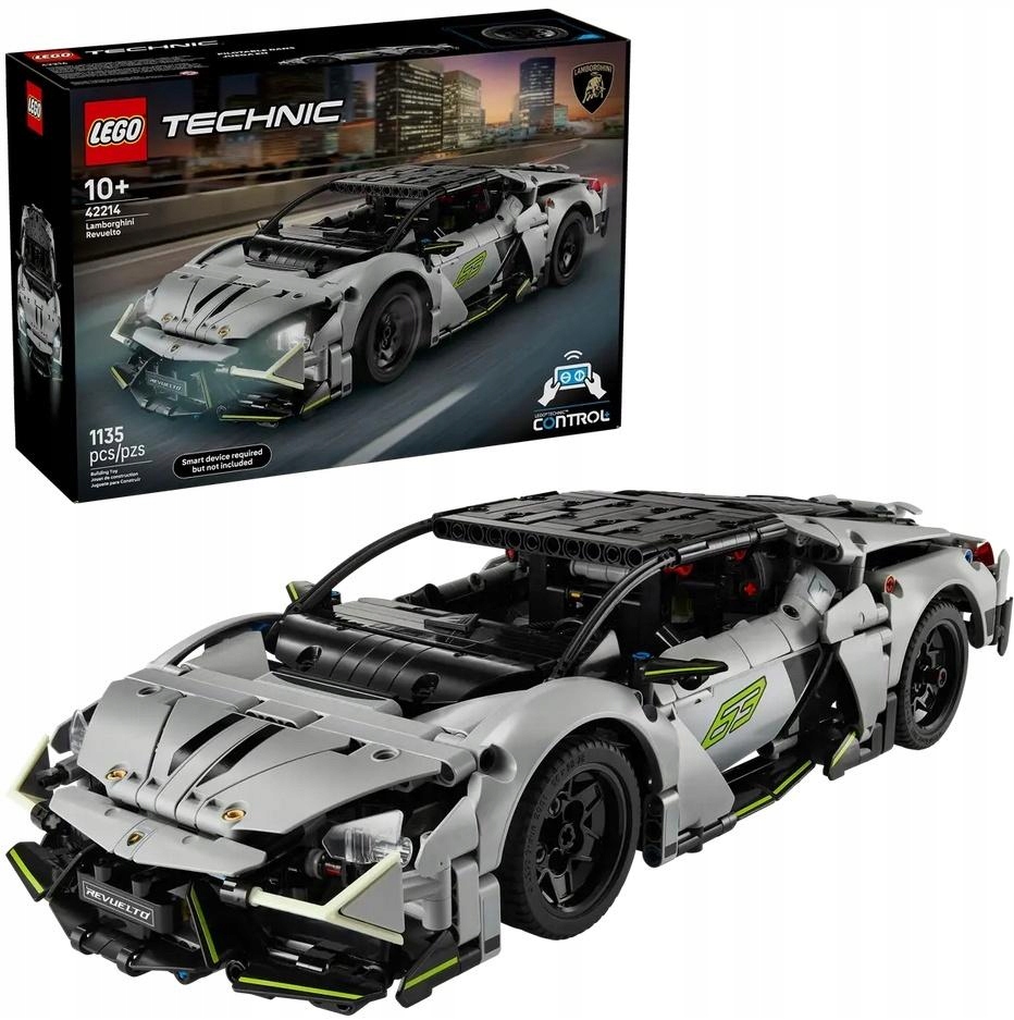 Lego Technic 42214 Superauto Lamborghini Revu