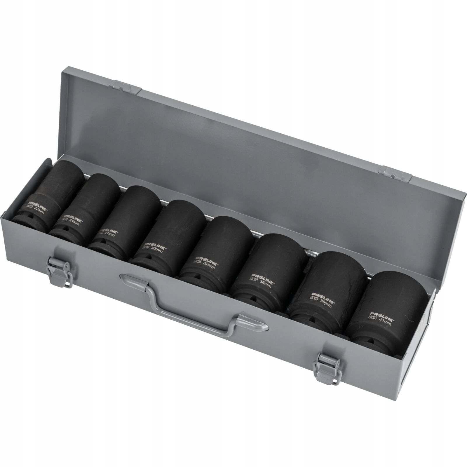 Nárazové nástrčné kľúče predĺžené 3/4 L: 22-41 mm CrMo Proline 18909