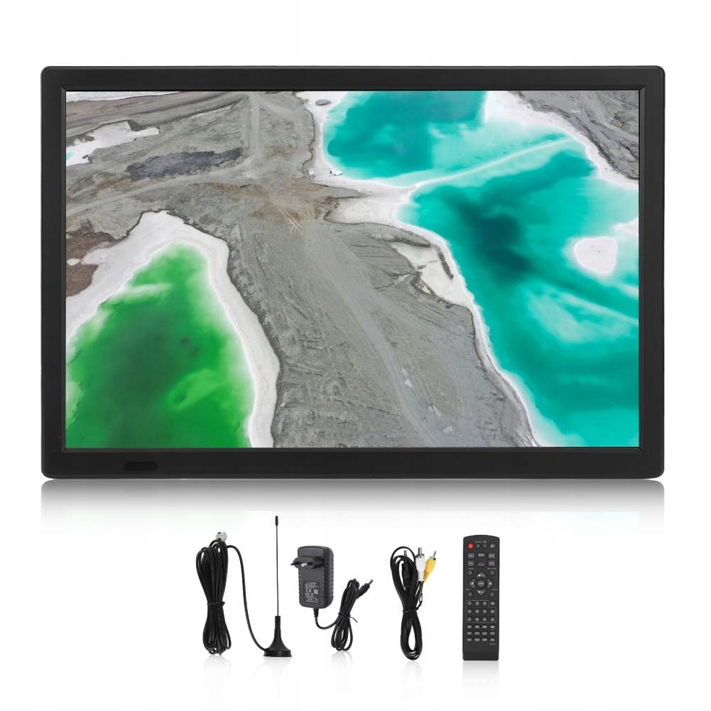 Mobilný Turistický Televízor 16 Palcov Tft Led Usb Atv Vhf Uhf 1280X800