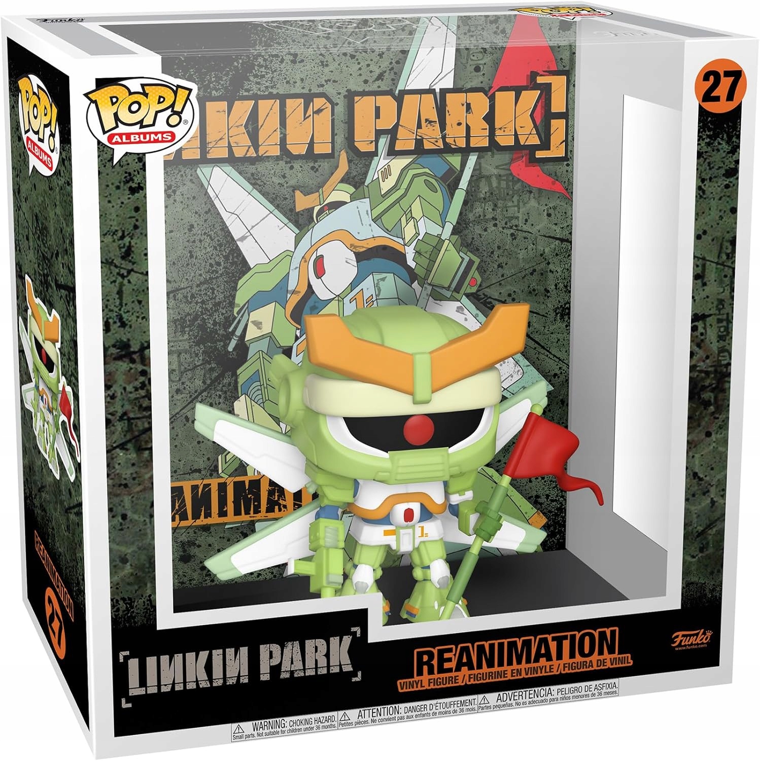 Figurka Funko Pop! Albums Linkin Park Reanimation Č. 27