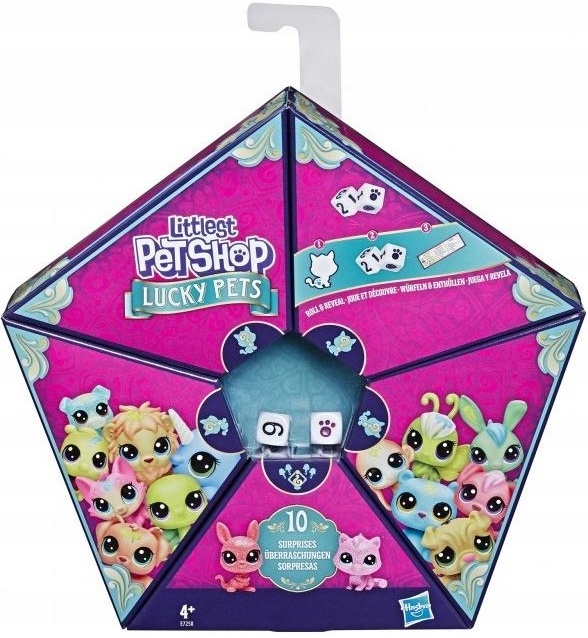 

Zestaw Littlest Pet Shop Figurka zwierzaki wróżba