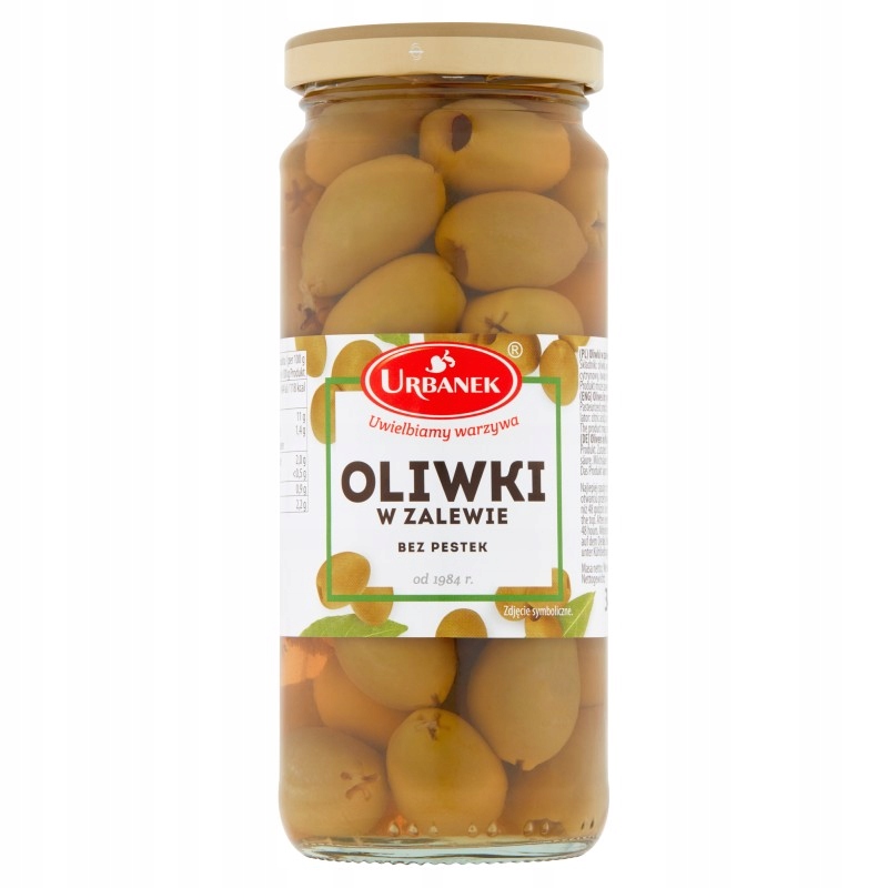 

Urbanek Oliwki w zalewie bez pestek 340 g