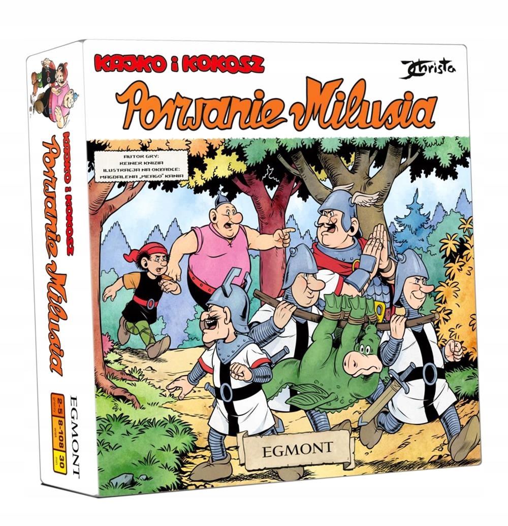 Kajko I Kokosz. Porwanie Milusia