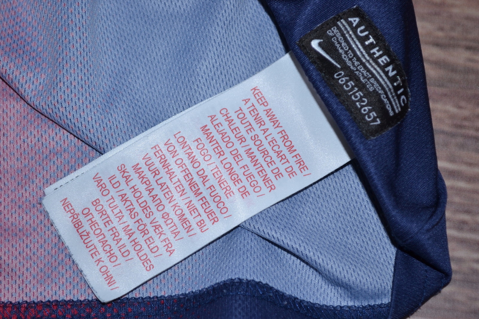 NIKE FC BARCELONA KOSZULKA HOME 2012/13 JR KIDS 116-122 CM Właściwości brak