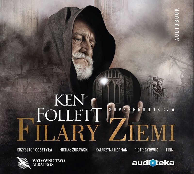Filary ziemi Ken Follett ALBATROS CD MP3