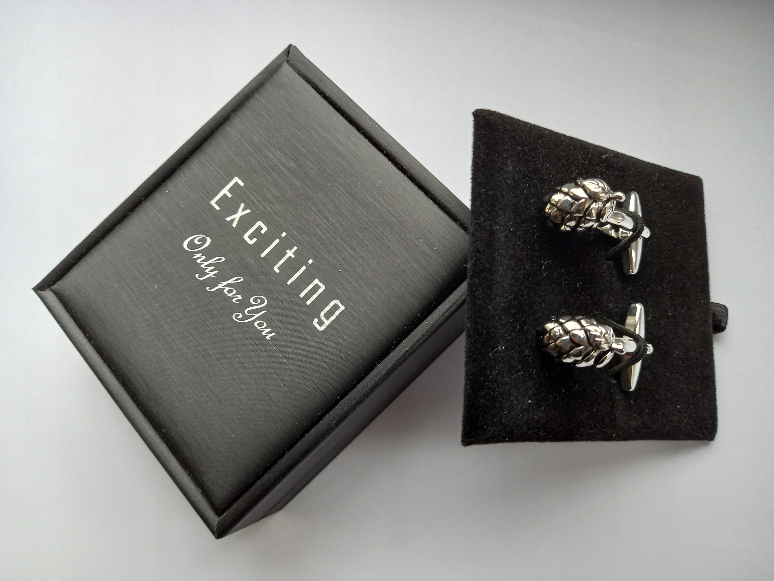 Manžetové knoflíčky Exc Šiška Šišky Chmele