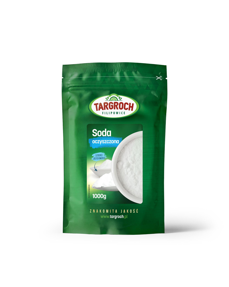 SODA OCZYSZCZONA SPOŻYWCZA 1kg TARGROCH
