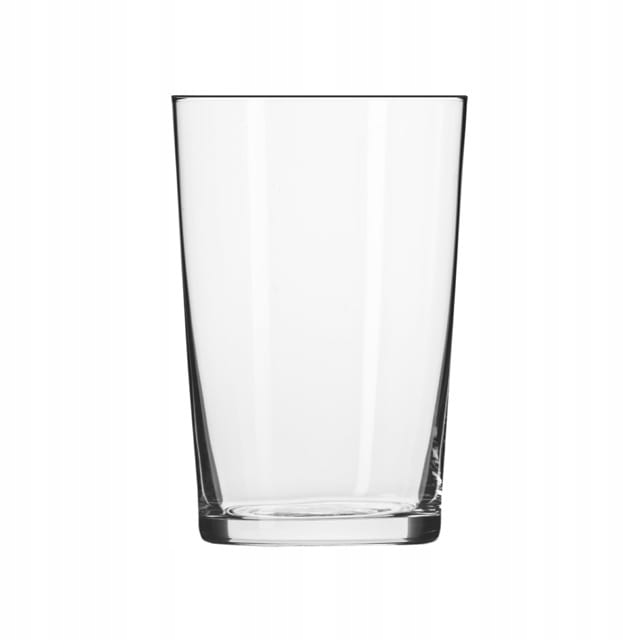 

Szklanki tradycyjne 250 ml stożkowe Krosno Basic 6