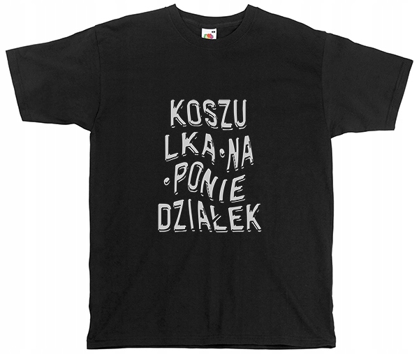 

koszulki smieszne poniedziałek środa piątek nd usa