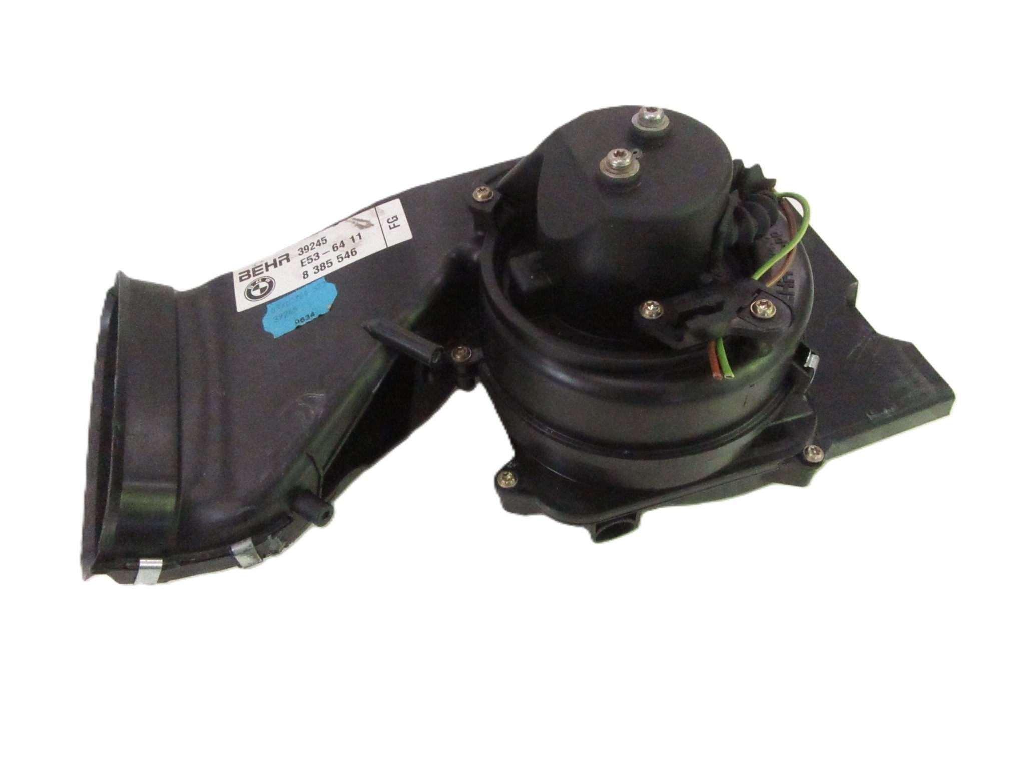 tOPENÍ vrtule ventilátor klími záď BMW e53 X5
