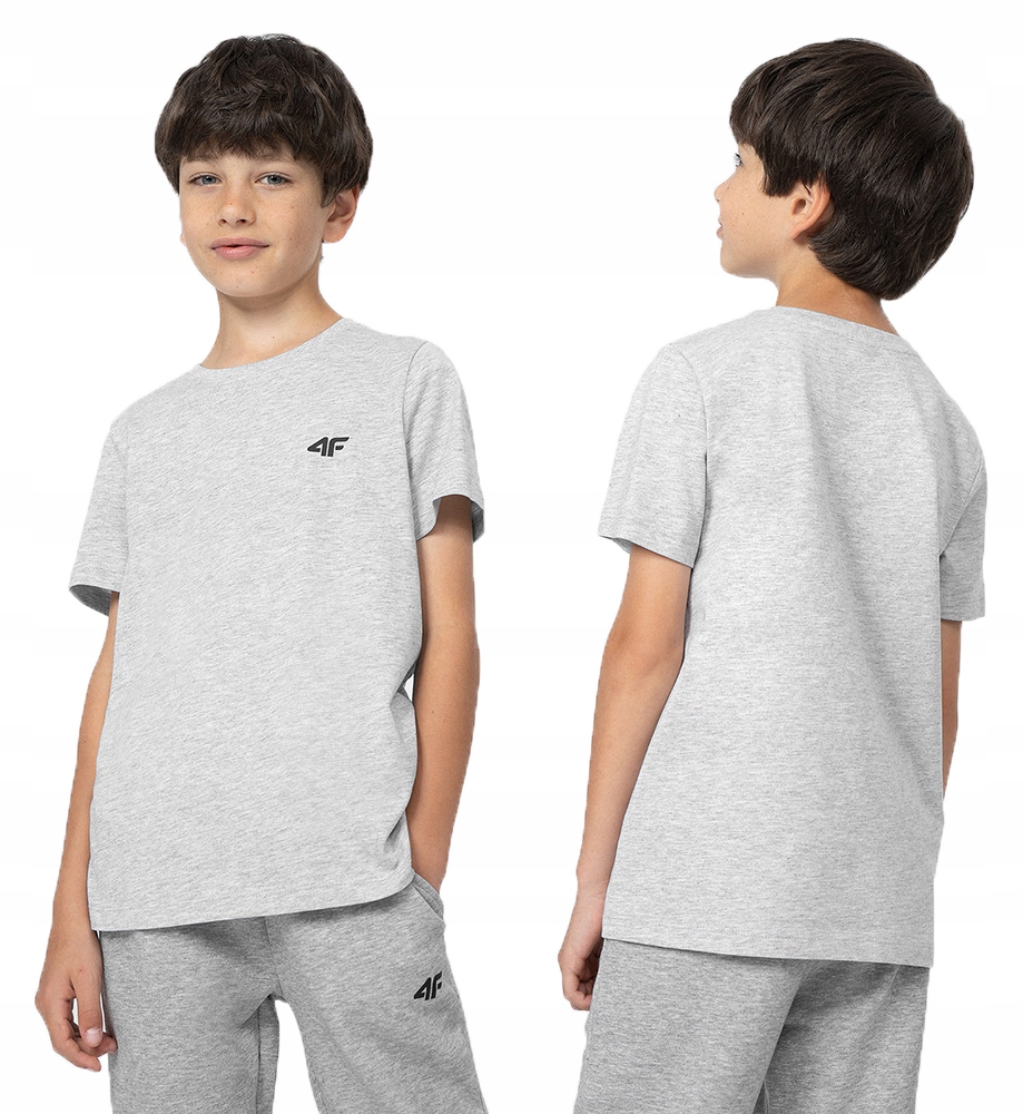 

T-shirt Koszulka Chłopięca 4F Bawełniana Junior