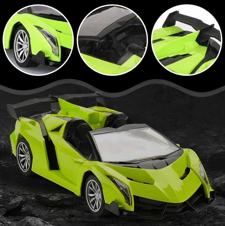 SAMOCHÓD ZDALNIE STEROWANY LAMBORGHINI AUTO NA PILOT IDELANY PREZENT+GRATIS Stan opakowania oryginalne