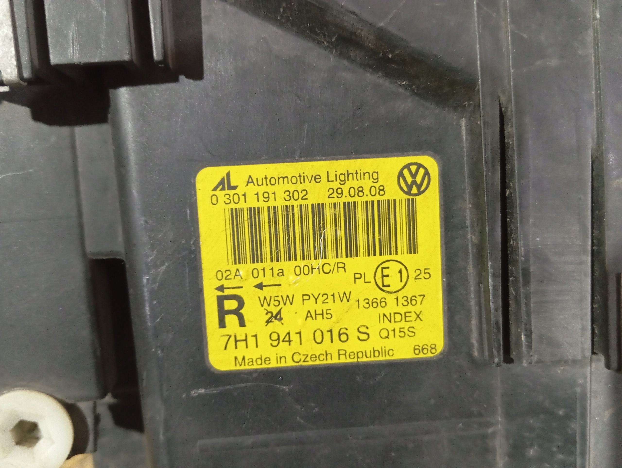 Licht rechts vorne VW T5 7H1941016S