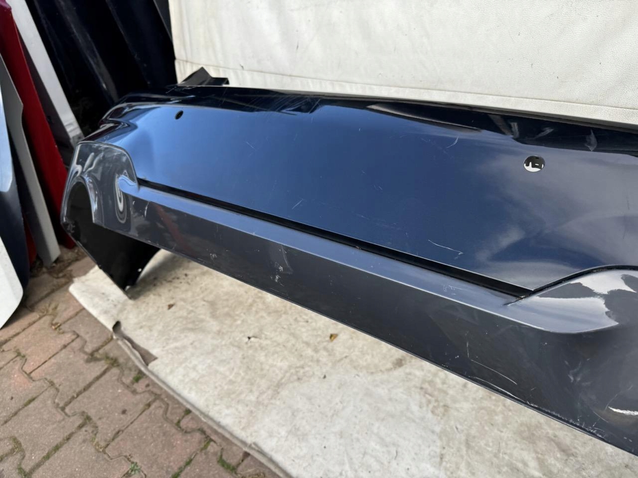 zderzak tył BMW 3 G20 M PAKIET SEDAN 19- Powierzchnia do malowania