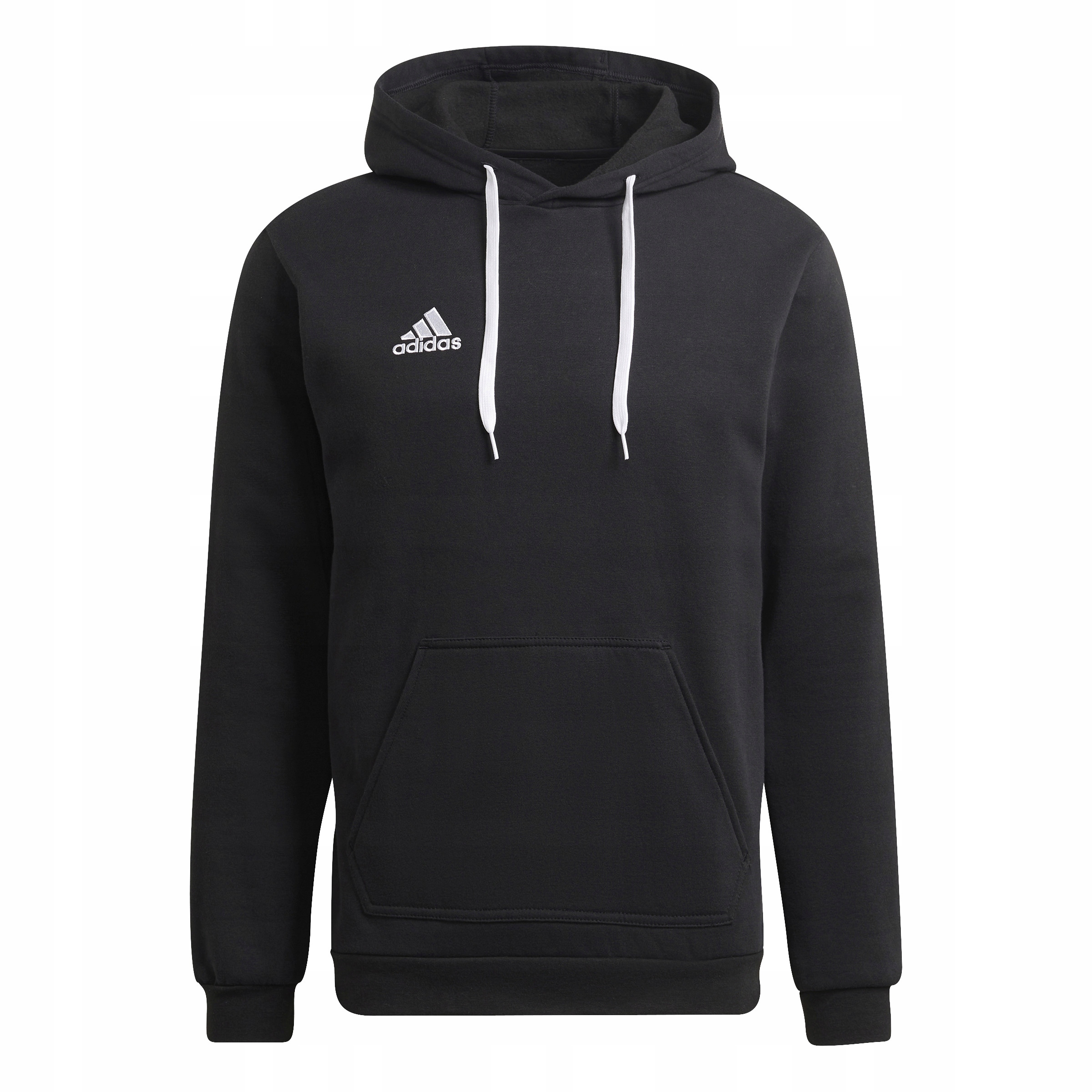 Adidas pánská mikina Entrada 22 Fleece Hoodie černá vel. S