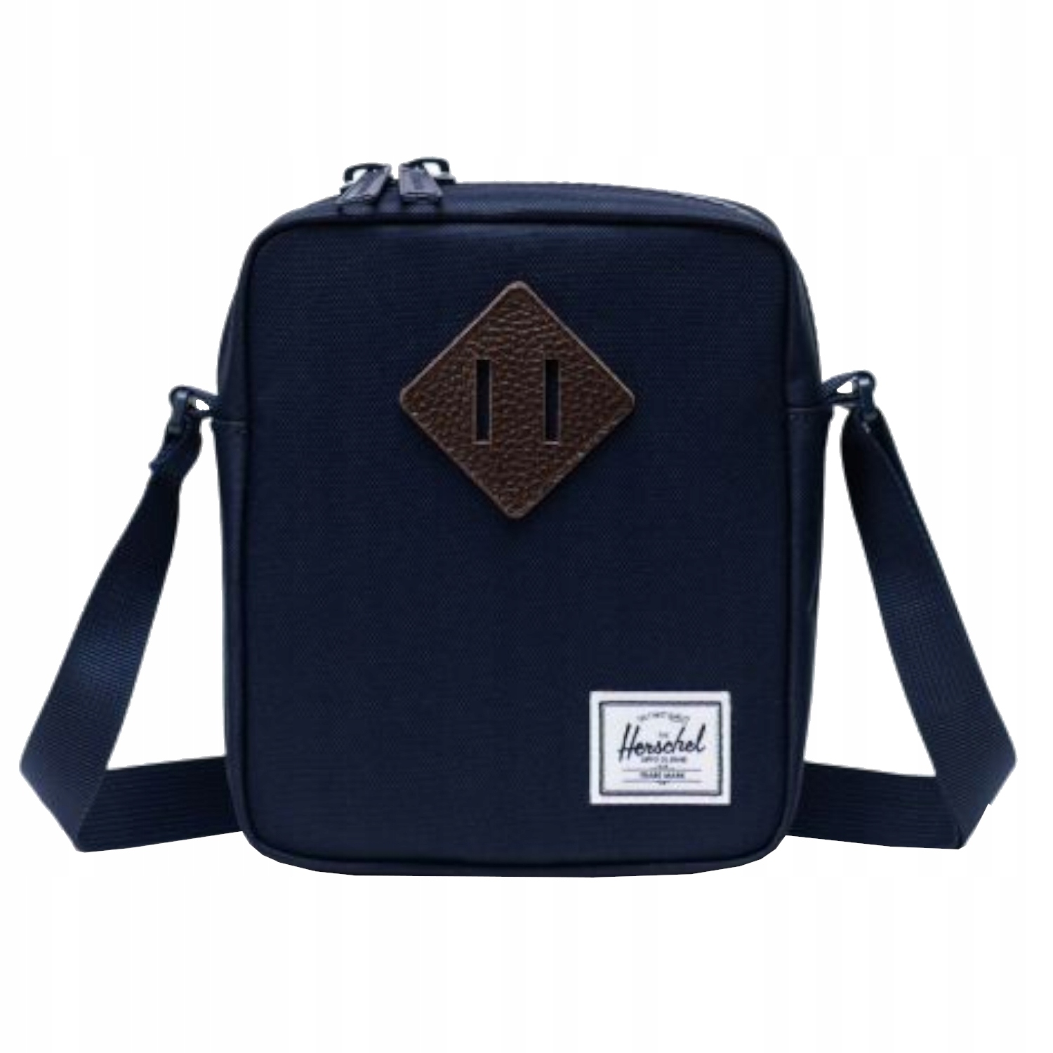 Herschel Heritage Crossbody [uni] Unisex brašna Polyester Tmavě modrý