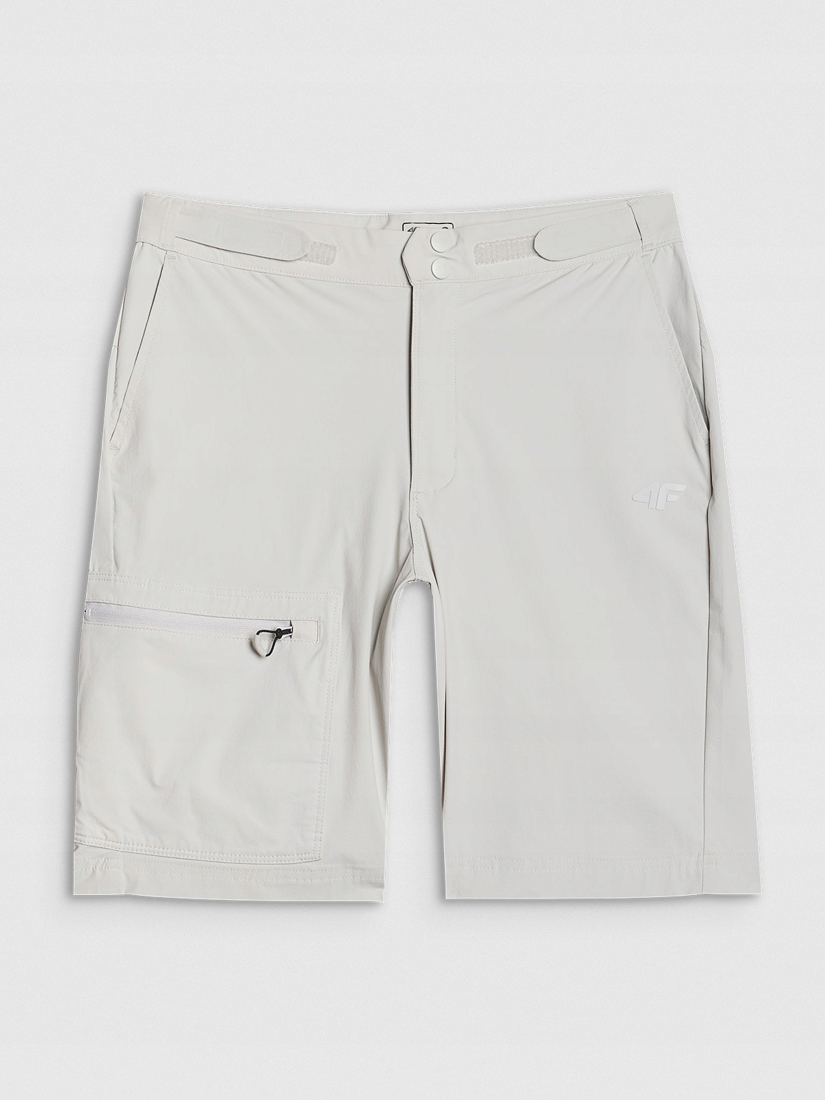 4F Kraťasy trekové kraťasy šedé Velikost S