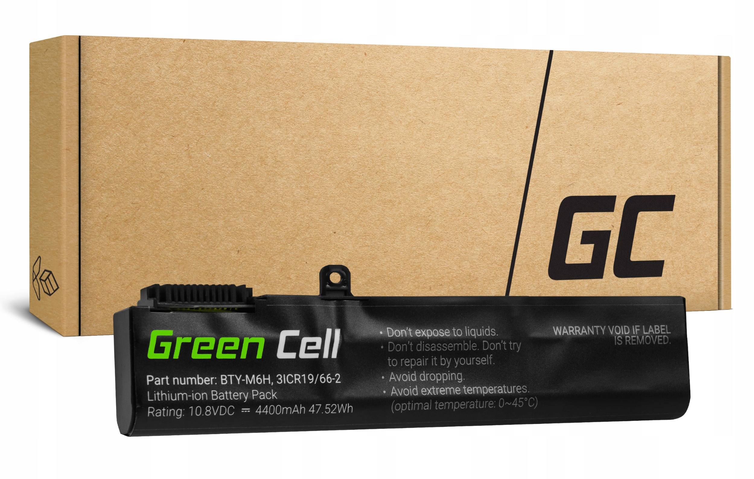 

Bateria BTY-M6H do Msi GE62 GE72 GV62 GV72 GP62