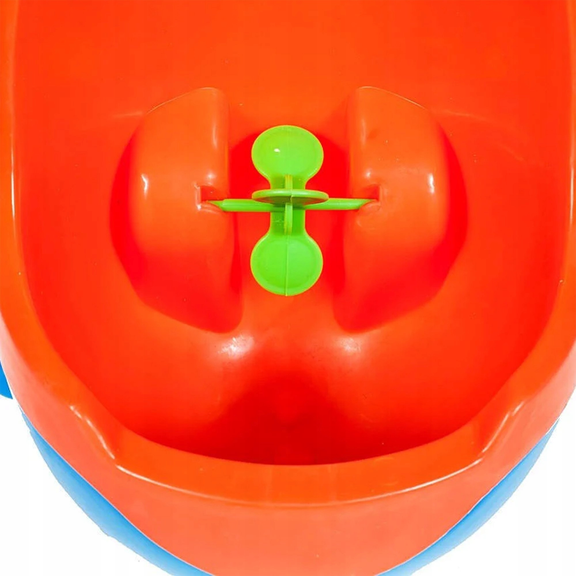 NOCNIK PISUAR NA ŚCIANĘ DLA DZIECKA CHŁOPCA ŻABA Kolor dodatkowy pomarańczowy