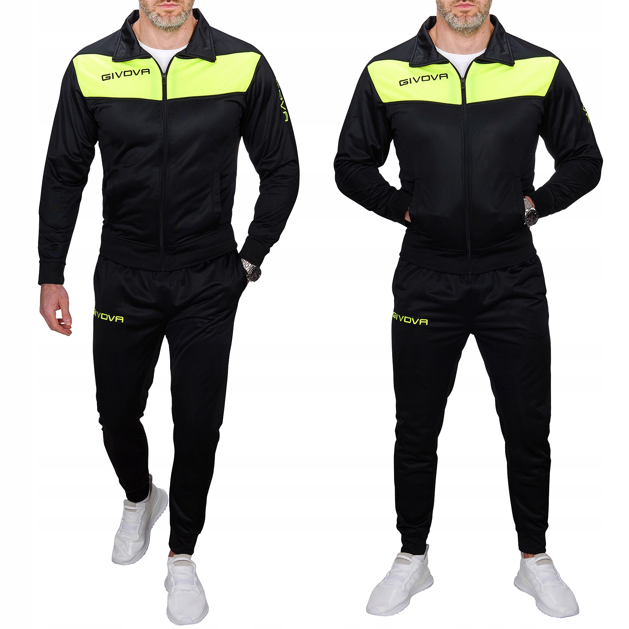 TR018-8 r. S GIVOVA VISA MĘSKI KOMPLET DRESOWY