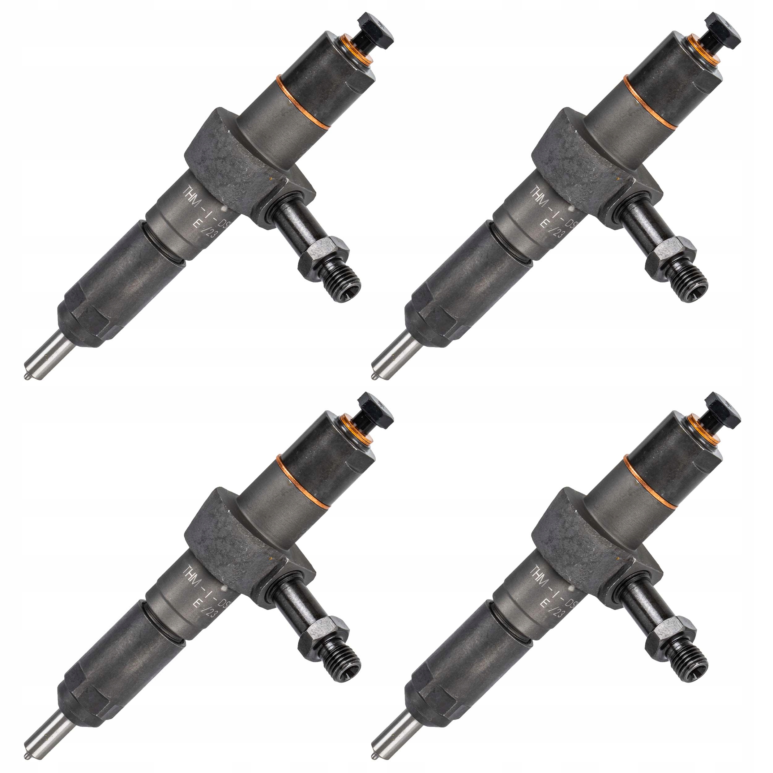 4X Vstřikovač Ursus C-360 C-4011 Kompletní S Podložkami WJ1S787A Komplet