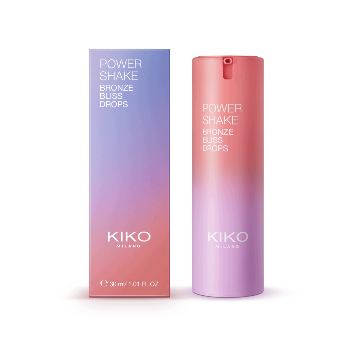 Power Shake Bronze Bliss Drops krople samoopalające do twarzy odcień 02 Pinky Crush