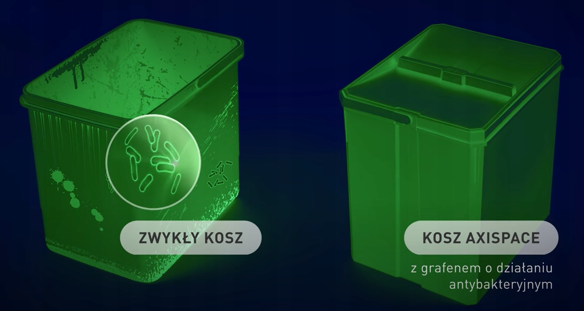  набір сміттєвих баків для 90 900 4X15L GTV AXISPACE кількість штук 4 шт.