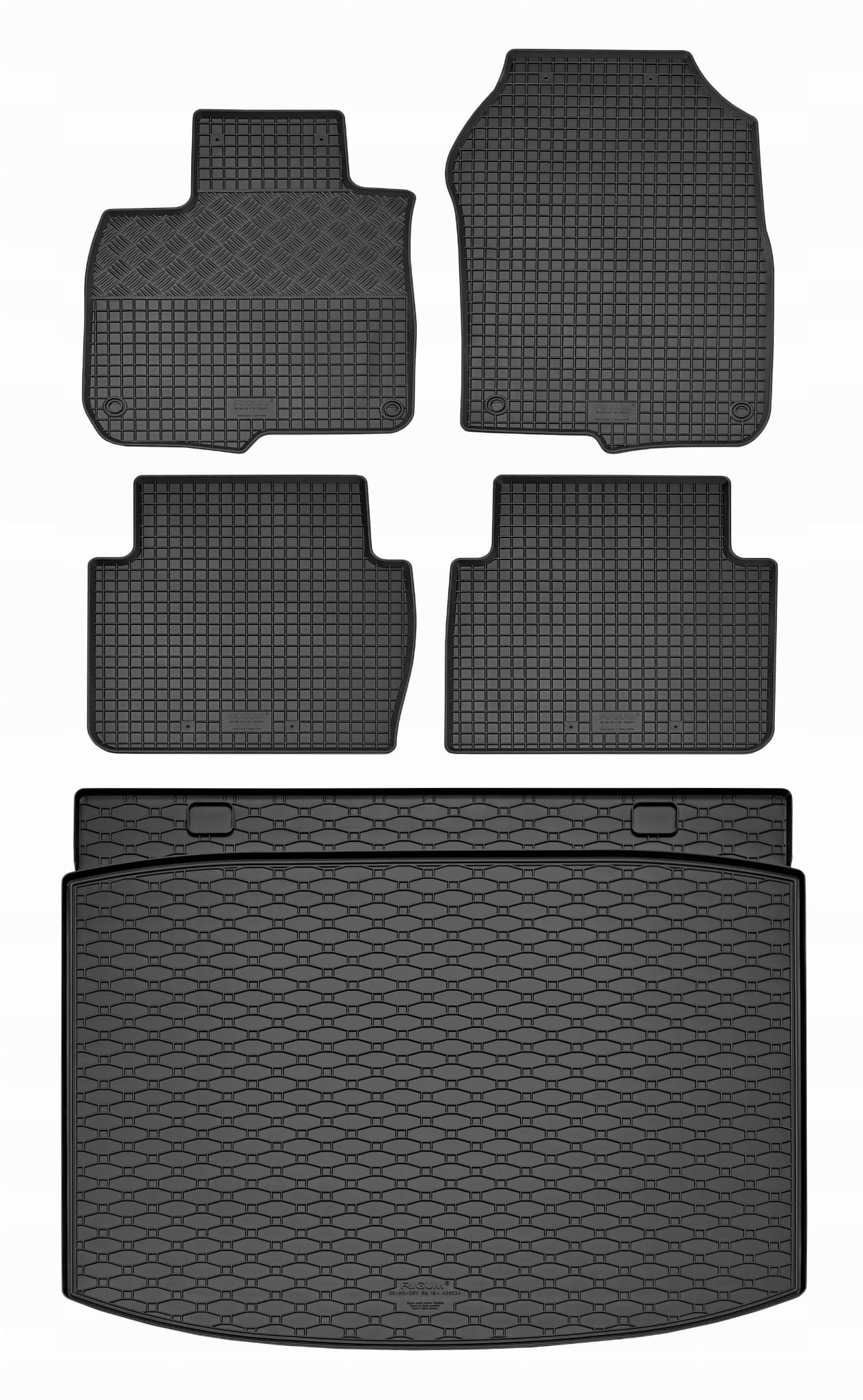 Dywaniki i mata do Honda CR-V / Hybryda 5 miejsc 2018-2023