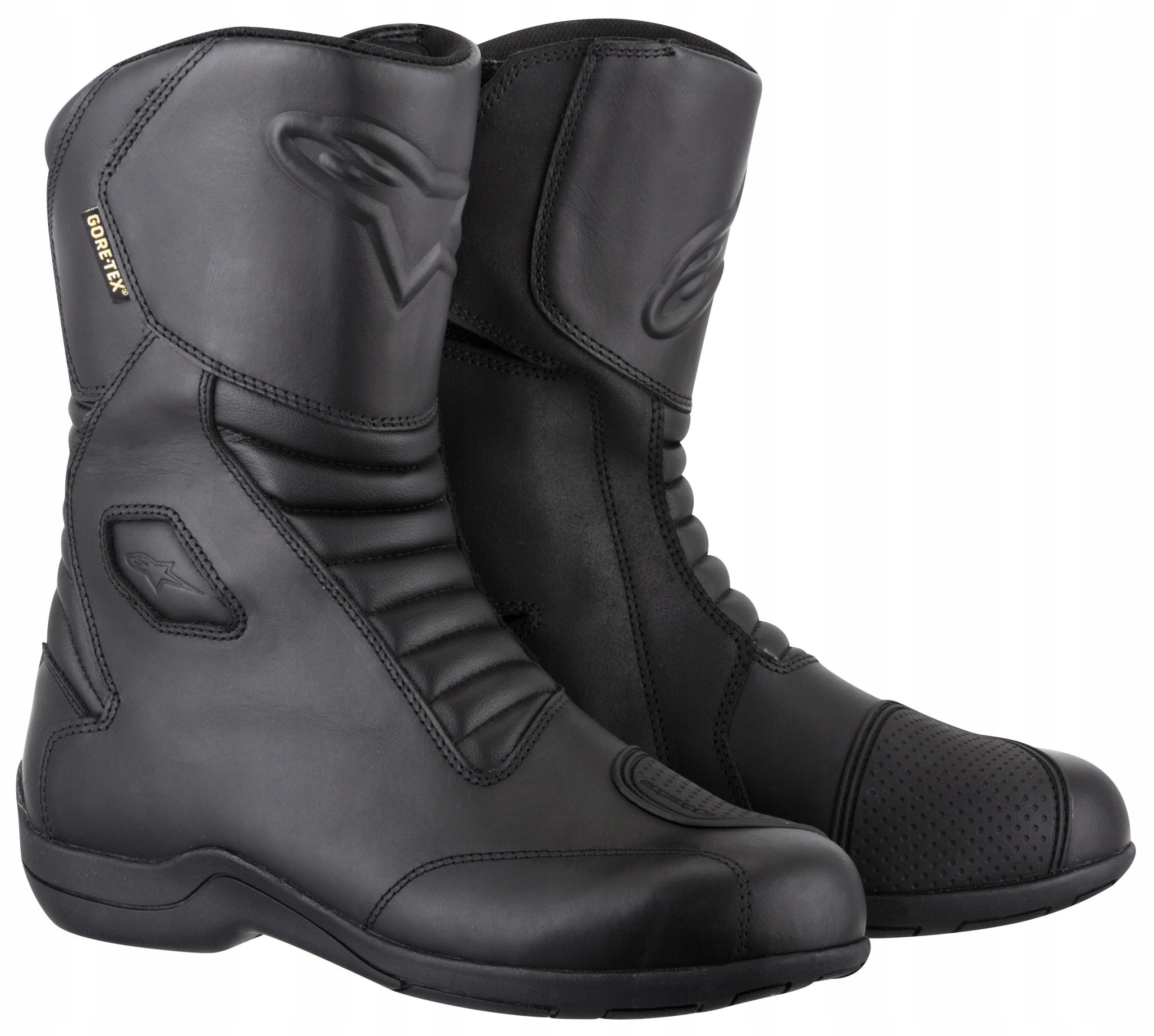 Motocyklové topánky Alpinestars Web Gore-Tex Black 43 Bimoto