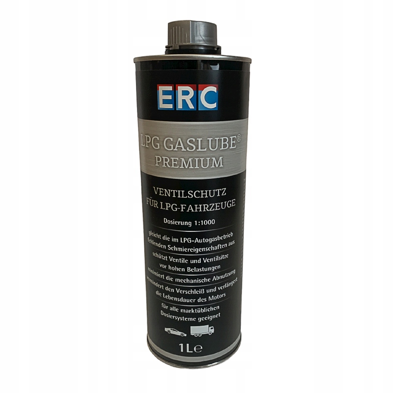 

Erc Lpg Gaslube Premium Lubryfikacja Olej 1 Litr
