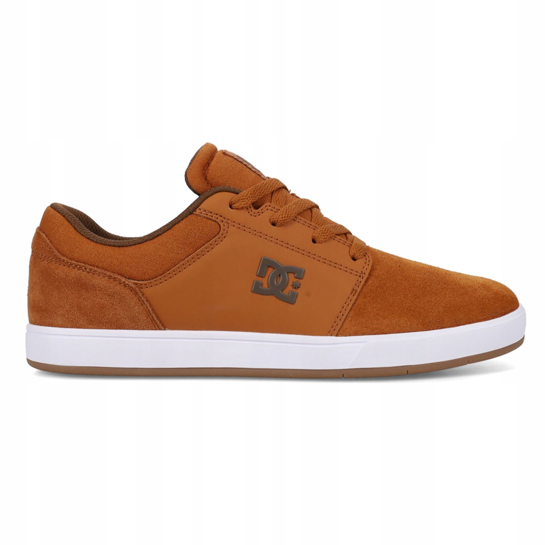 Pánské skate boty DC shoes Crisis 2 kožené pohodlné a odolné 44,5 béžové