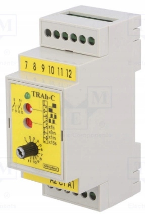 Elektronický časový relé Trah-c 230V Typ-C Mikrobest 14134