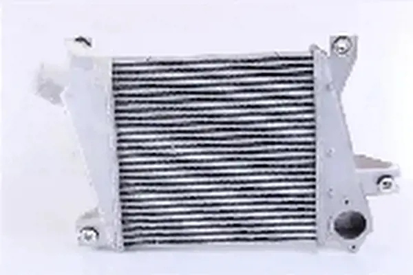 Nissens 96527 охладитель наддувочного воздуха